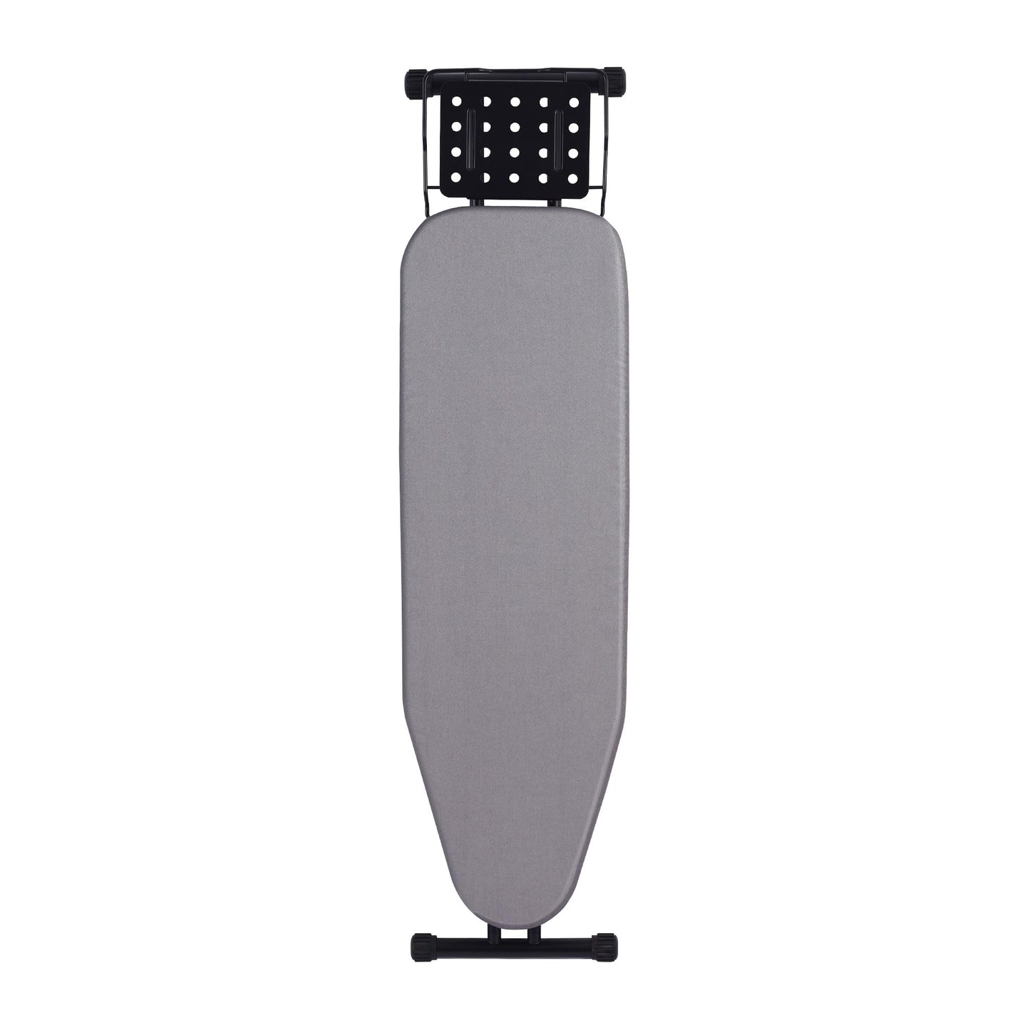 Foldable Ironing Board with Heat-Resistant Cover & Thick Padding – Grey