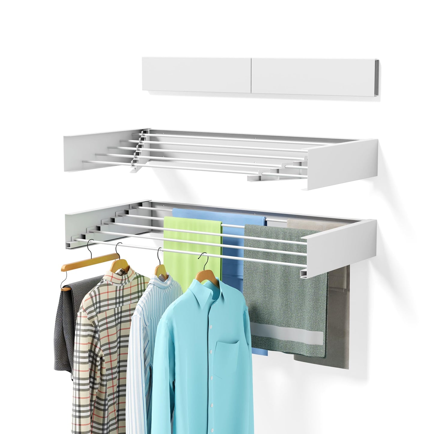 Small Tabletop Ironing Board with Iron Holder & Heat-Resistant Cover