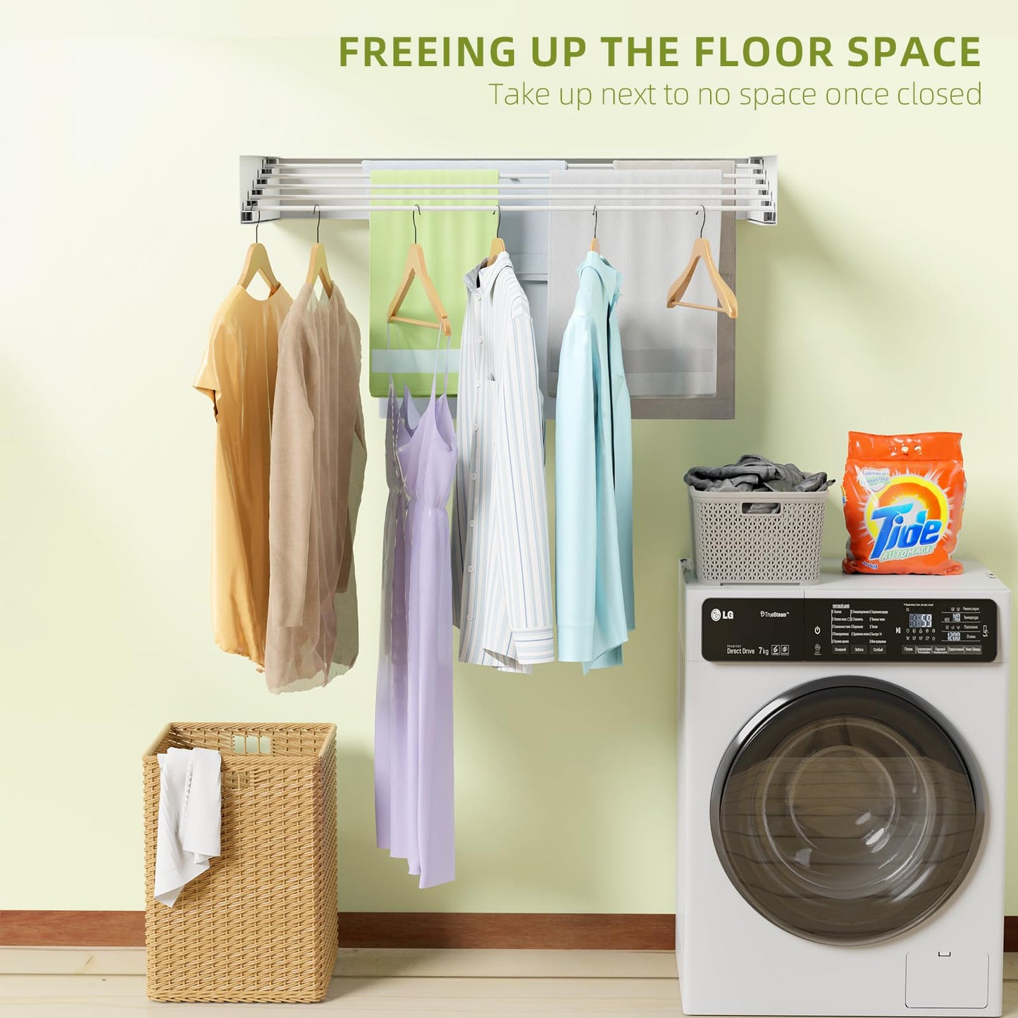 Small Tabletop Ironing Board with Iron Holder & Heat-Resistant Cover