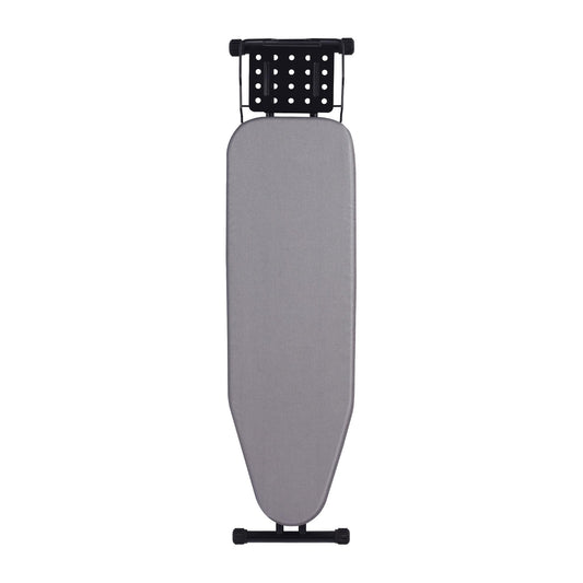 Foldable Ironing Board with Heat-Resistant Cover & Thick Padding – Grey