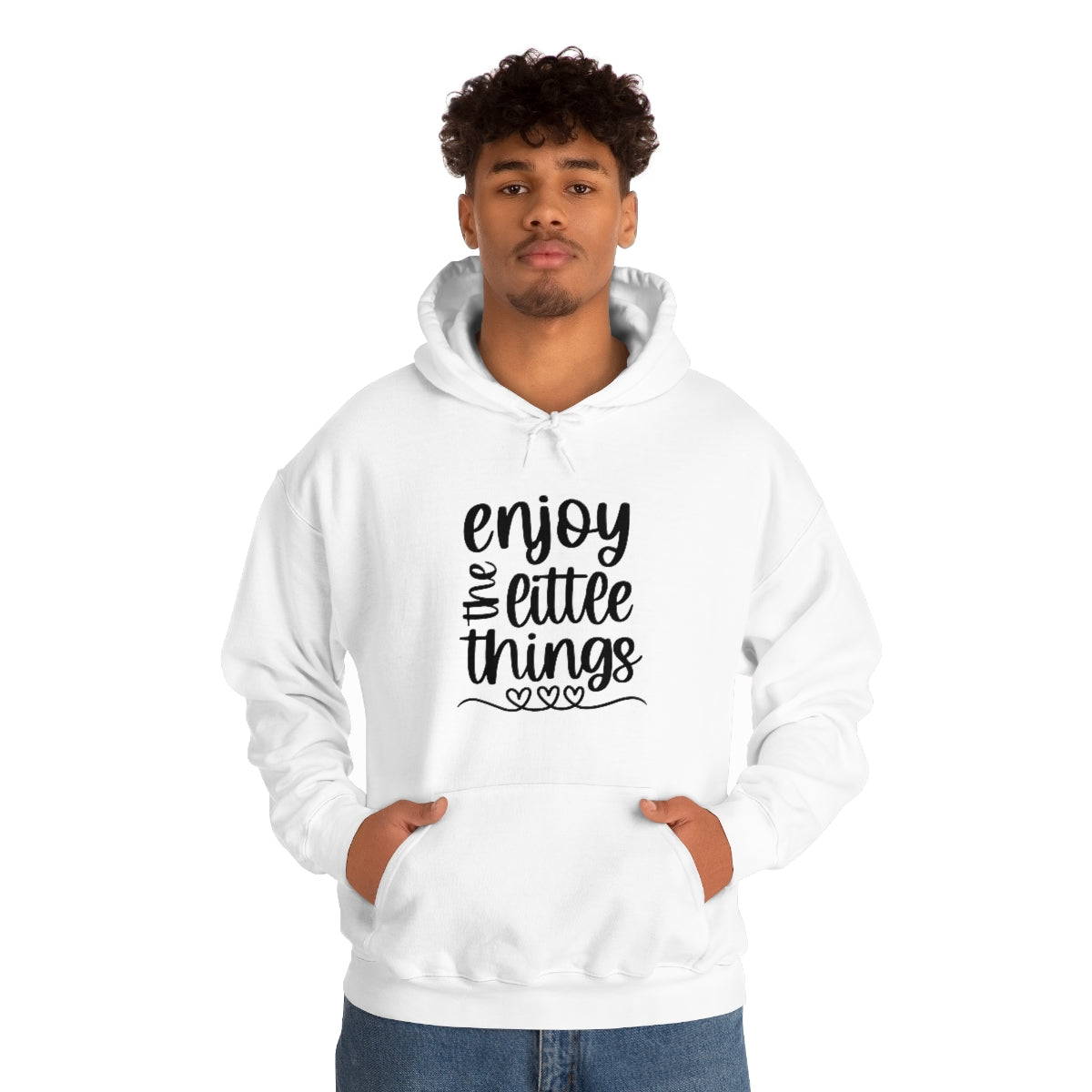 Enjoy the little things Unisex Heavy Blend™ Hooded Sweatshirt