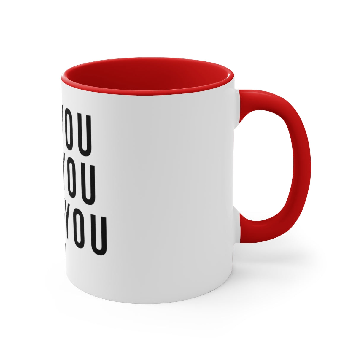 Be You Do You For You Accent Coffee Mug, 11oz