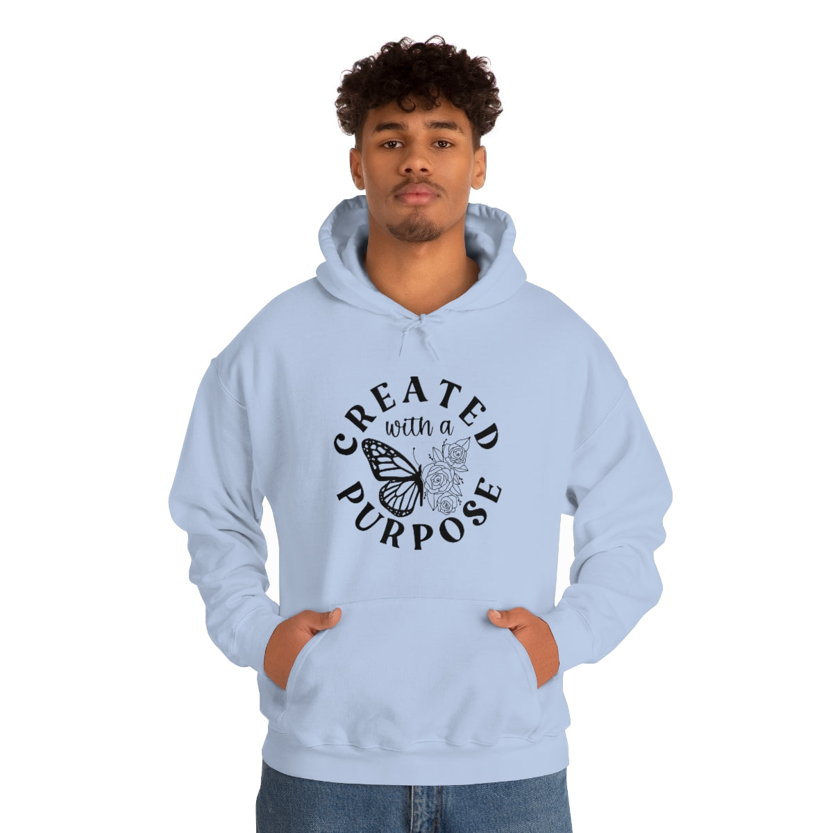 Created with a Purpose Unisex Heavy Blend™ Hooded Sweatshirt