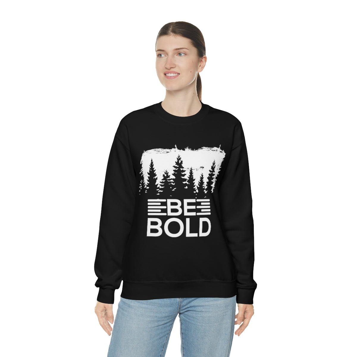 Be Bold Unisex Heavy Blend™ Crewneck Sweatshirt