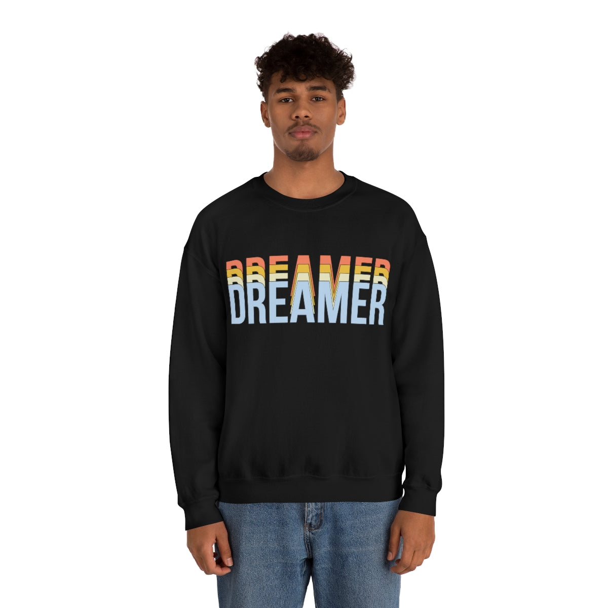 Dreamer Unisex Heavy Blend™ Crewneck Sweatshirt