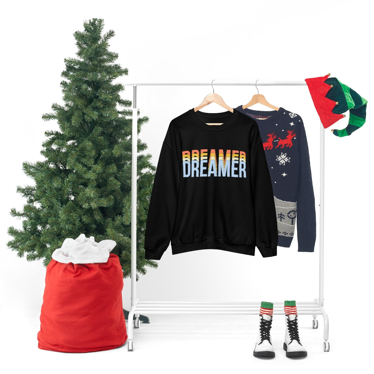 Dreamer Unisex Heavy Blend™ Crewneck Sweatshirt