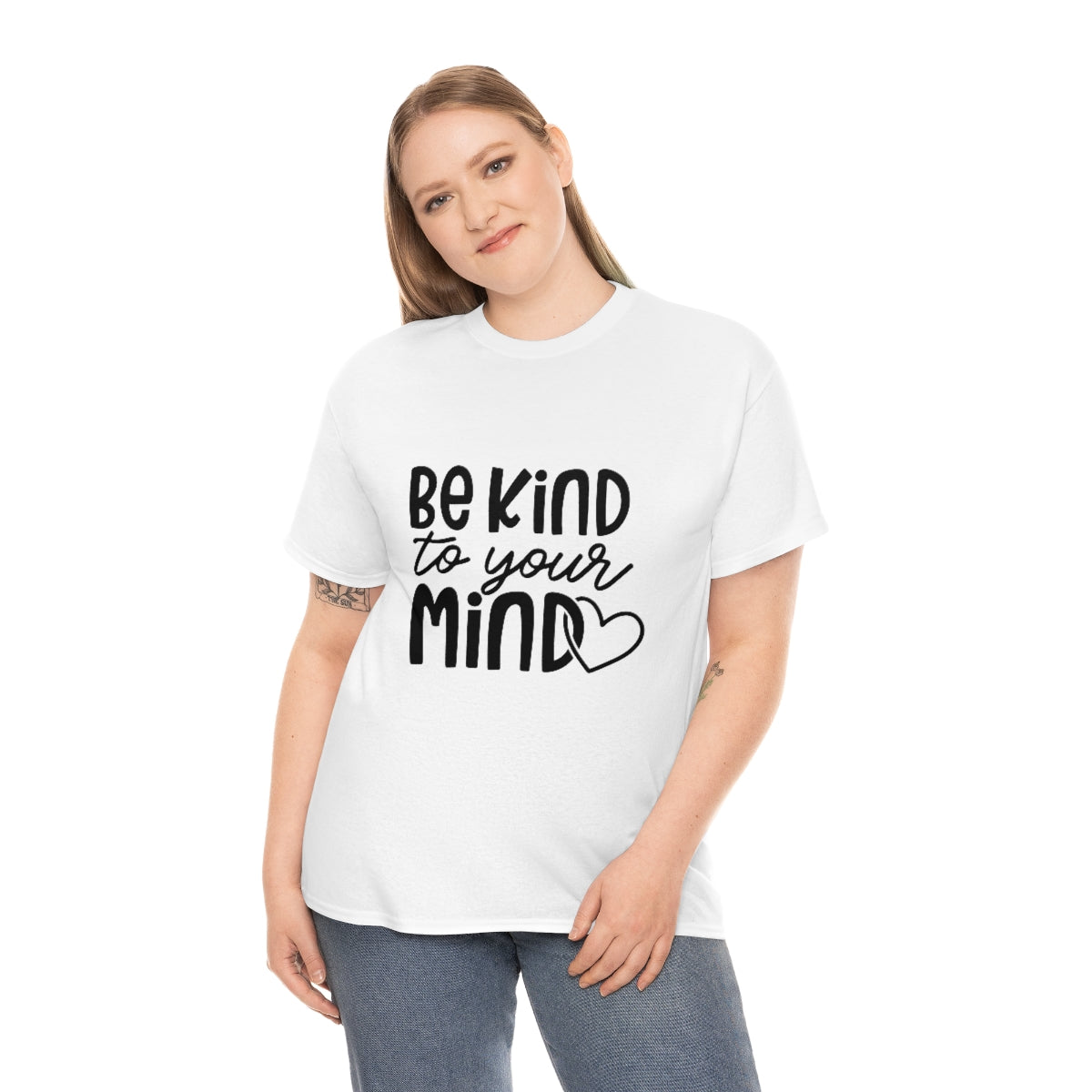 Be Kind to your mind Unisex Heavy Cotton Tee