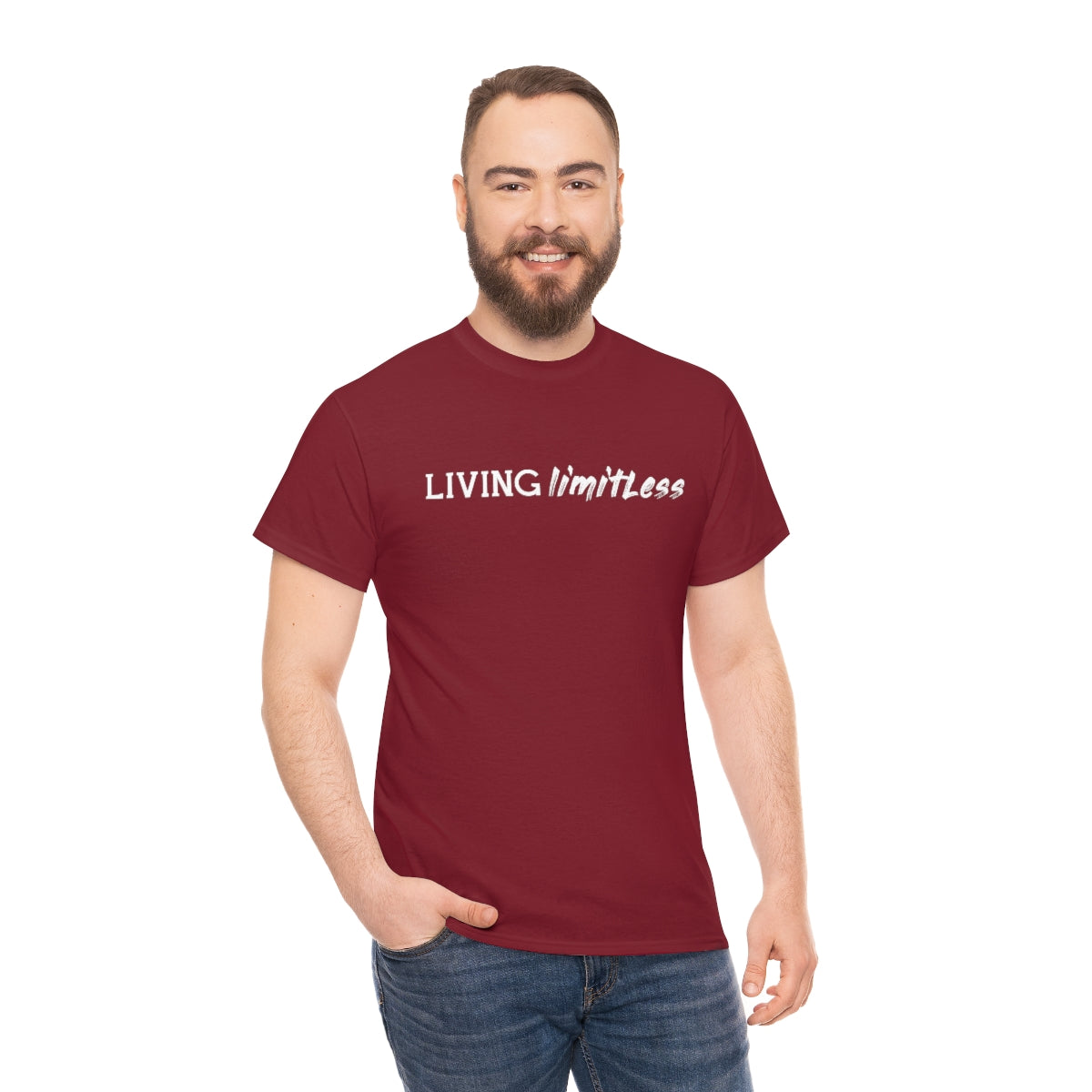 Living limitless Unisex Heavy Cotton Tee