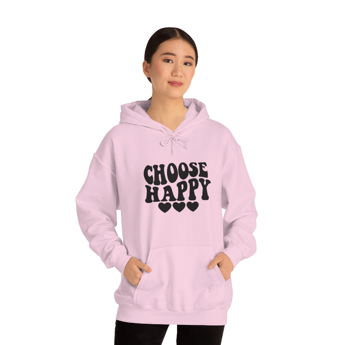 Choose Happiness Every Day with Our "Choose Happy" Sweatshirt