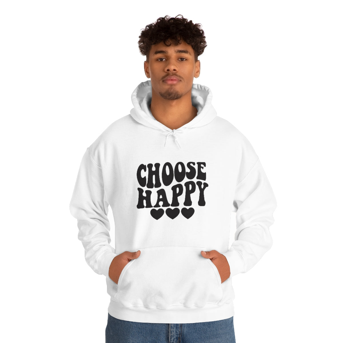 Choose Happiness Every Day with Our "Choose Happy" Sweatshirt
