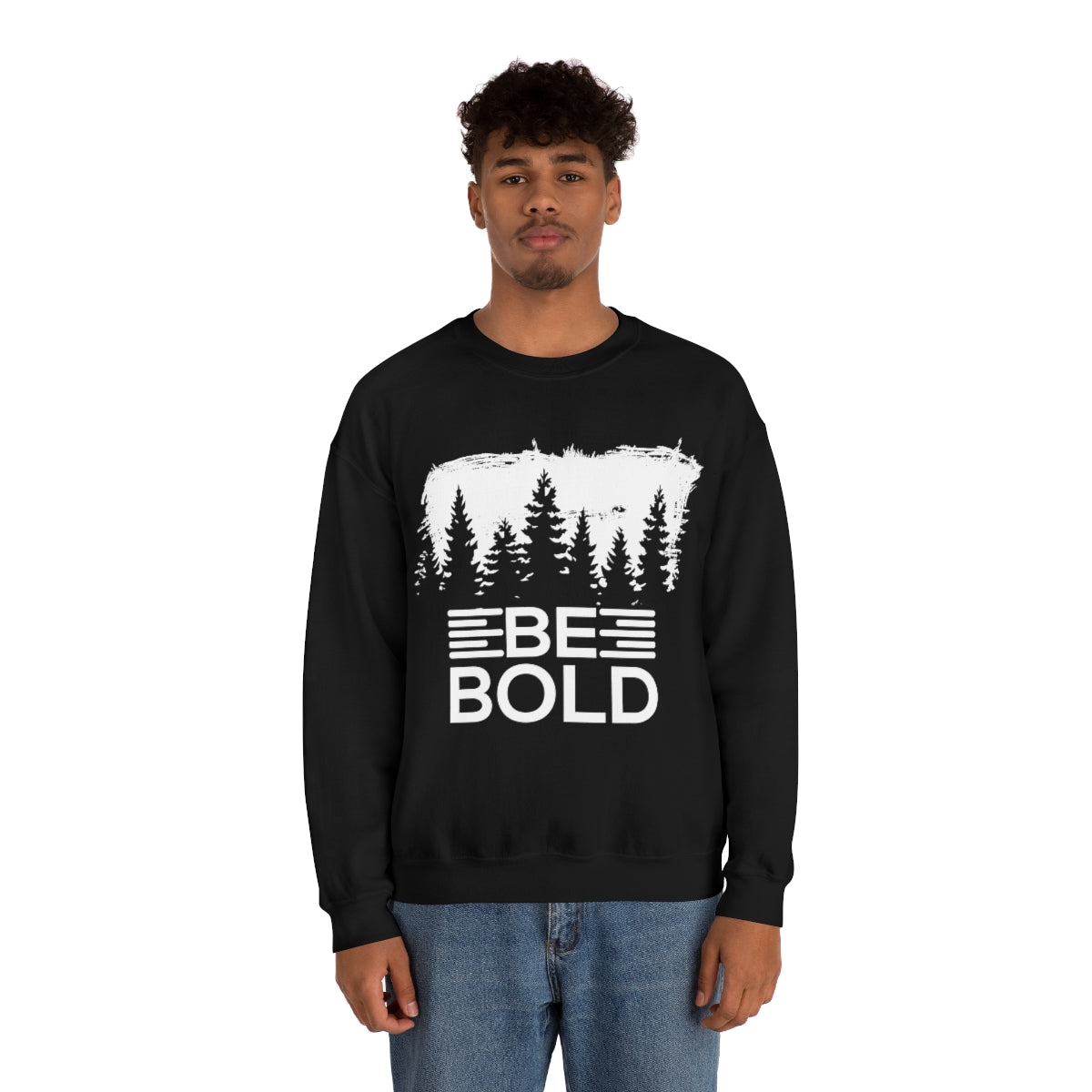 Be Bold Unisex Heavy Blend™ Crewneck Sweatshirt