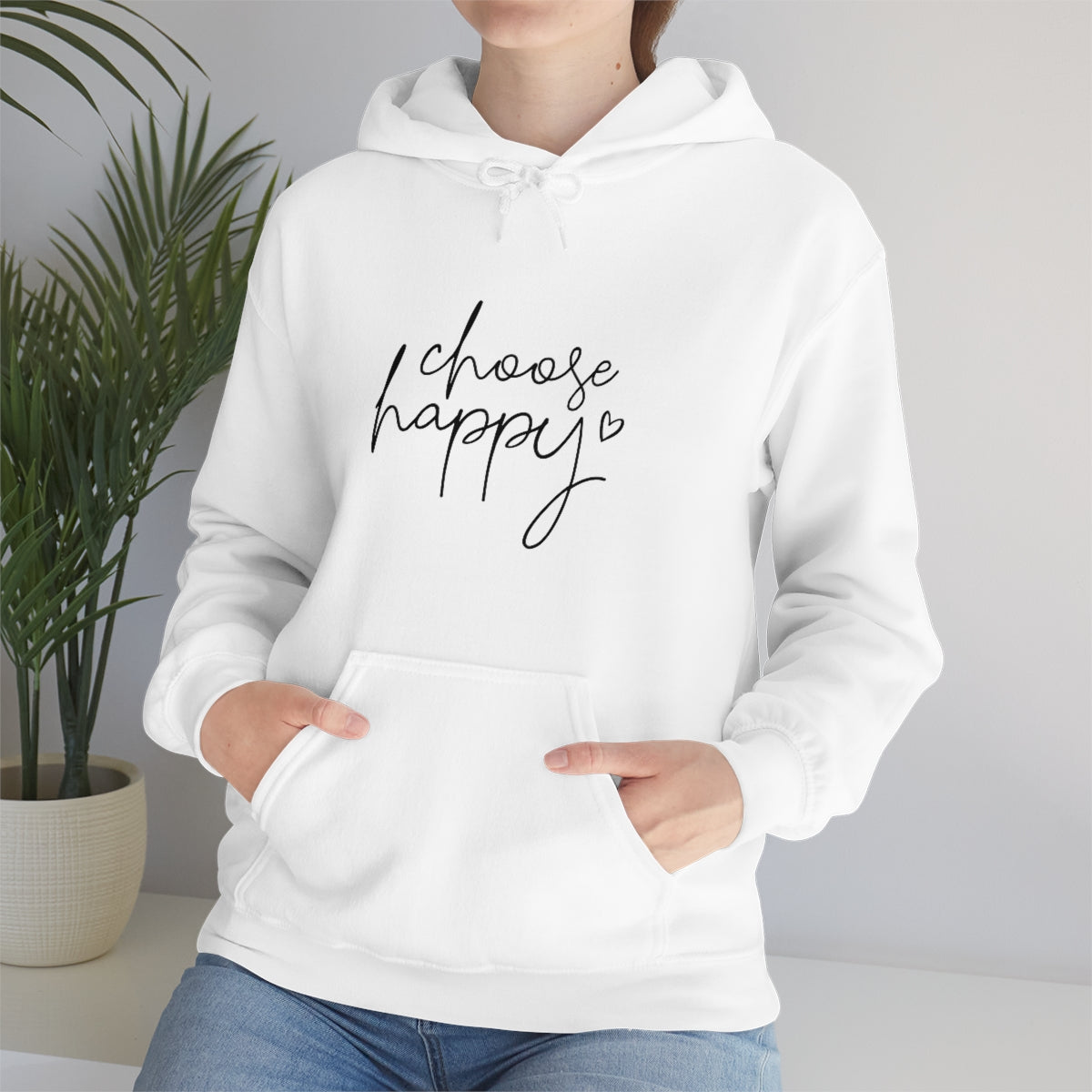 Choose Happiness Every Day with Our "Choose Happy" Sweatshirt -Shirt