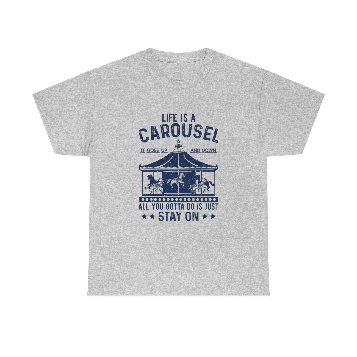 Life is a Carasol Unisex Heavy Cotton Tee