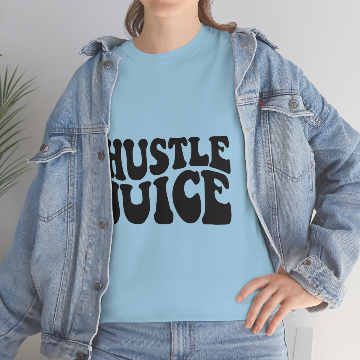 Hussle Juice Unisex Heavy Cotton Tee