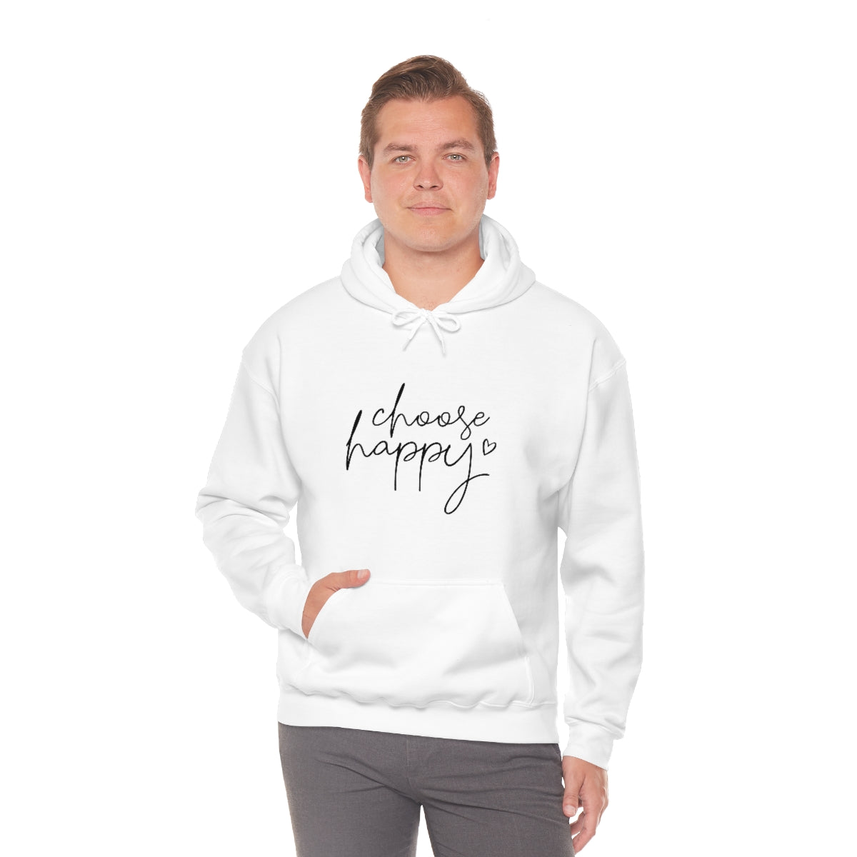 Choose Happiness Every Day with Our "Choose Happy" Sweatshirt -Shirt