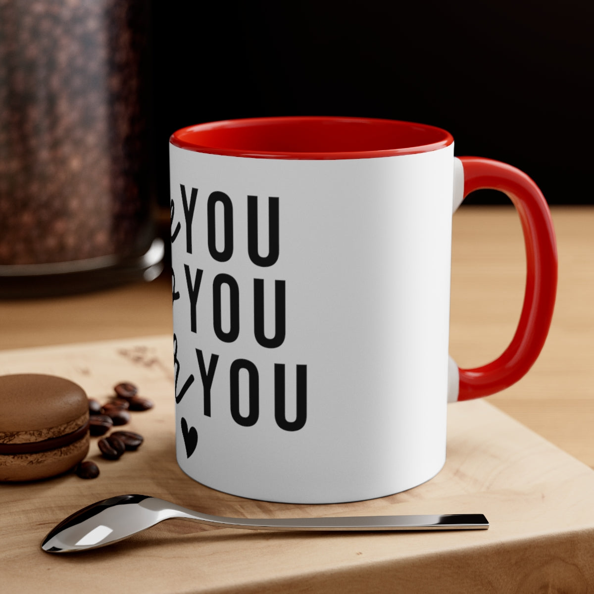 Be You Do You For You Accent Coffee Mug, 11oz