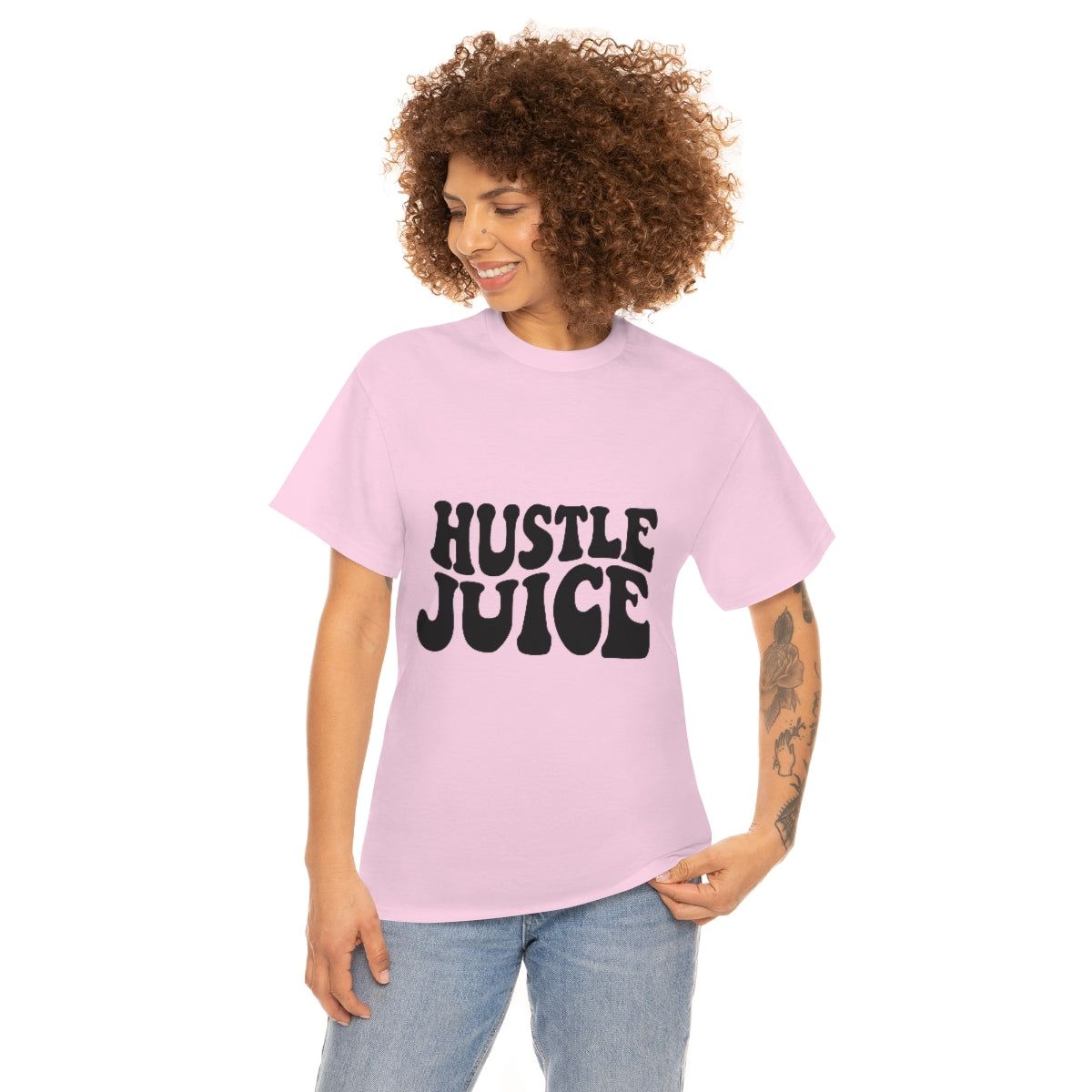 Hussle Juice Unisex Heavy Cotton Tee