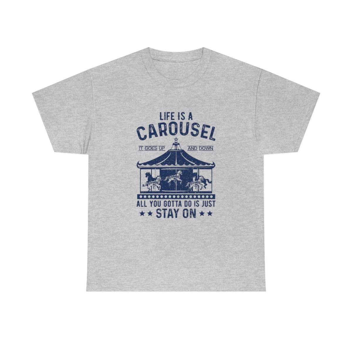 Life is a Carasol Unisex Heavy Cotton Tee - Home Stackt