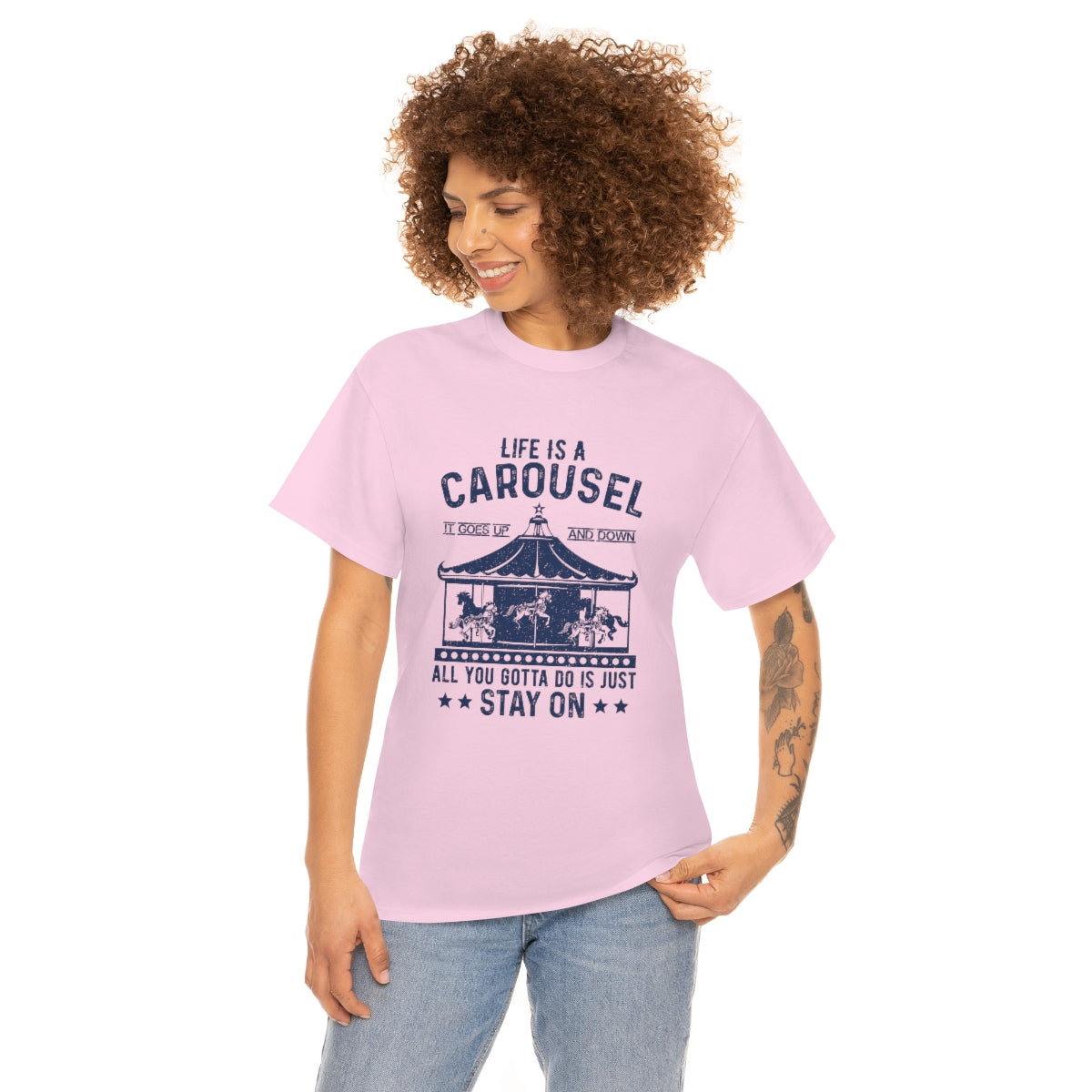 Life is a Carasol Unisex Heavy Cotton Tee